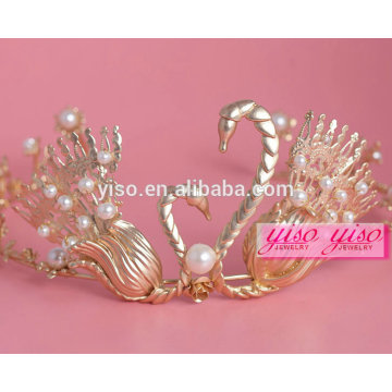 korean hair accessories crystal headband custom made jewelry tiara